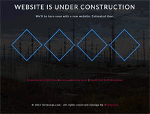 Tablet Screenshot of antennas.com