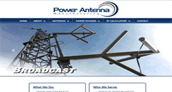 Desktop Screenshot of antennas.ca
