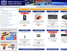 Tablet Screenshot of antennas.biz